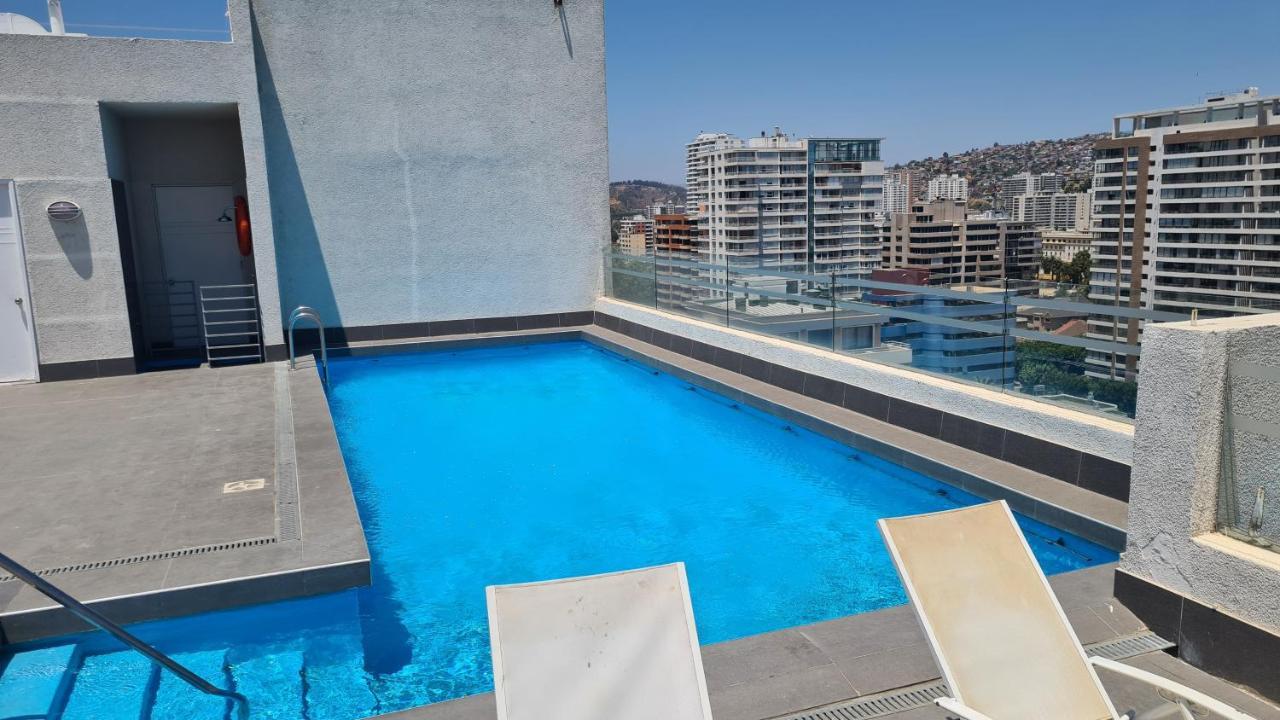 Apartamento Boulevard Poniente Apartment Vina del Mar Exterior photo
