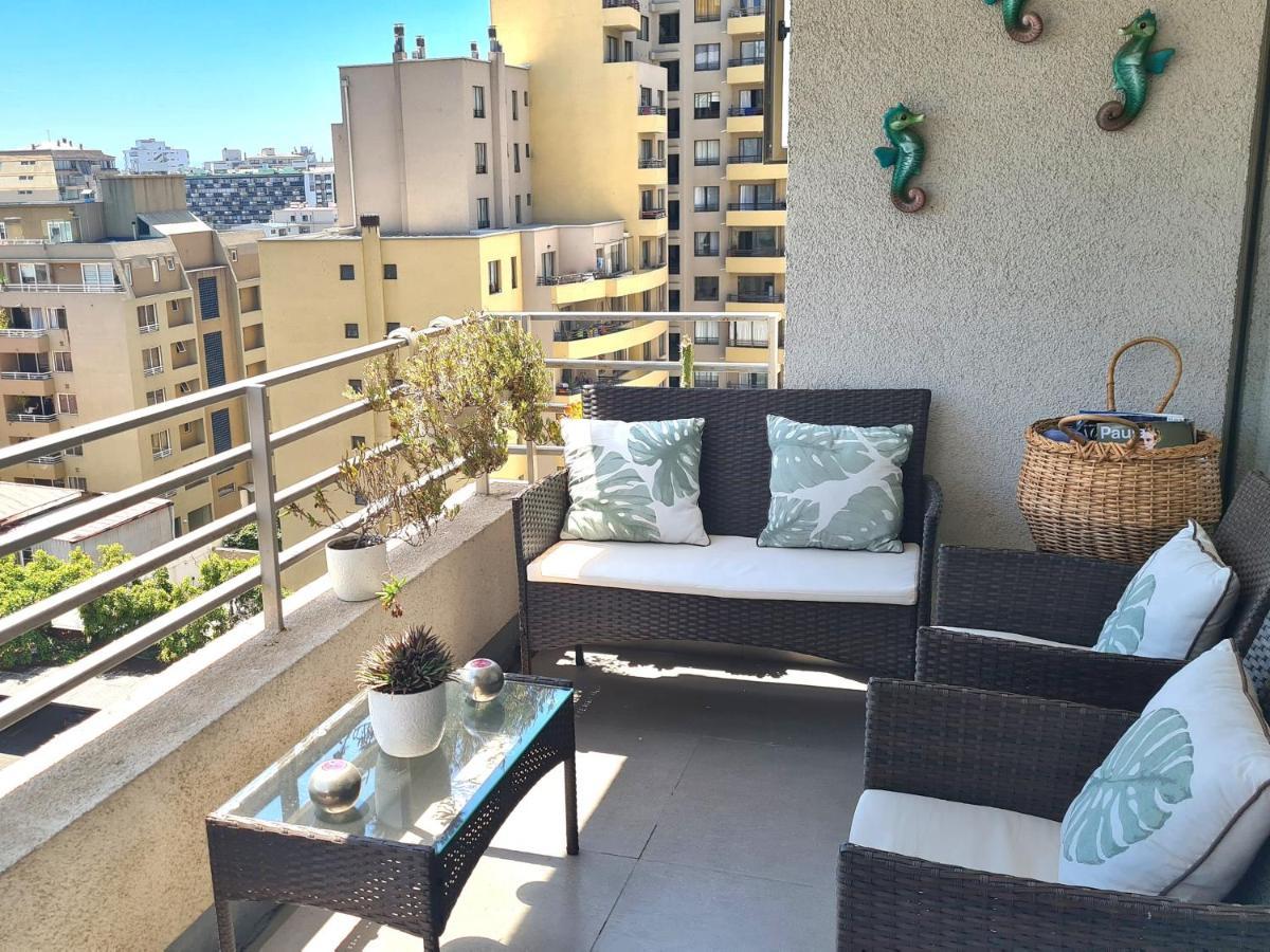 Apartamento Boulevard Poniente Apartment Vina del Mar Exterior photo