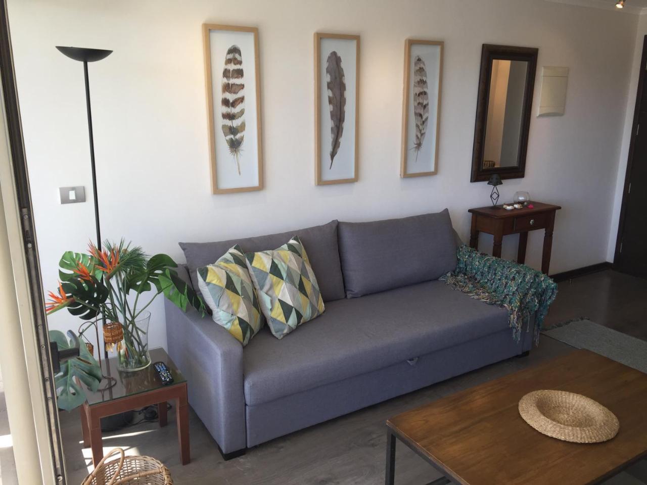 Apartamento Boulevard Poniente Apartment Vina del Mar Exterior photo